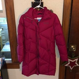Long Hot Pink Down Winter Coat ❄️
